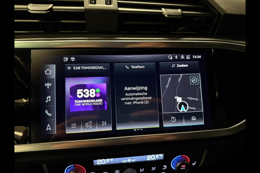 Audi Q3 Sportback 45 TFSI e 2X S-LINE BLACK-LINE 19'' V-COCKPIT/NAVI/DAB/LED/ECC/PDC/CRUISE/KEYLESS///