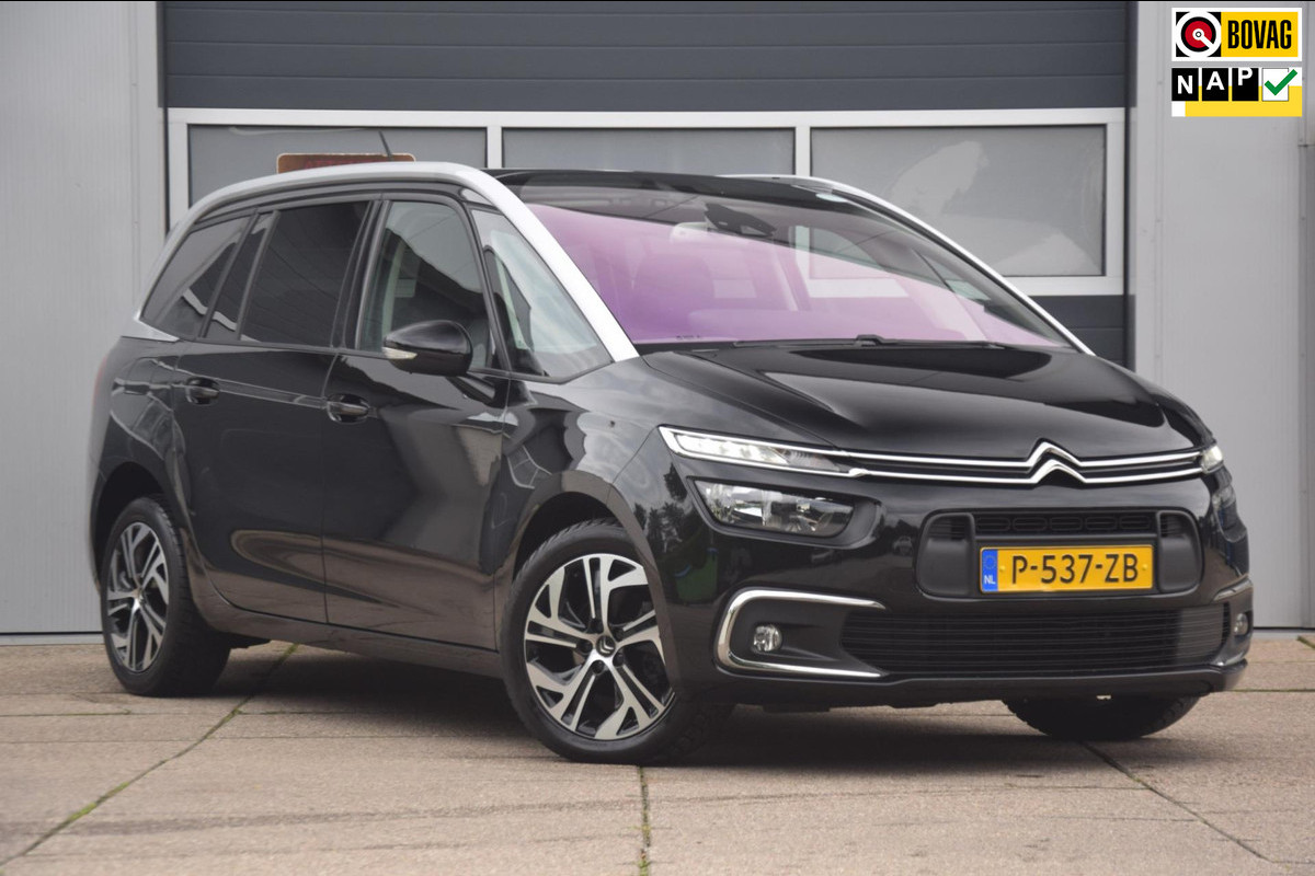 Citroën Grand C4 Spacetourer 1.2 PureTech Business 7P/VERWARMDE VOORSTOELEN/APPLE CARPLAY