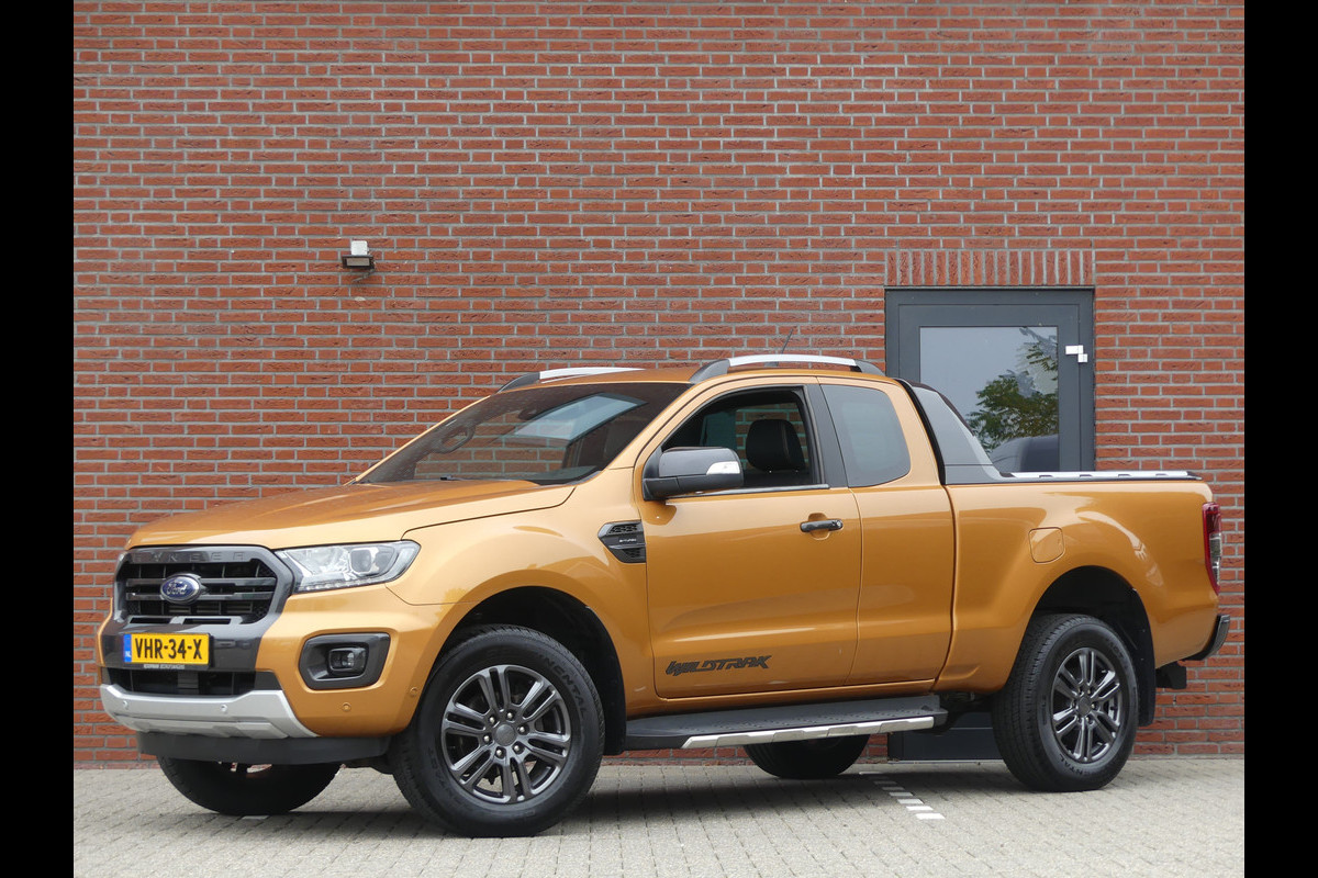 Ford Ranger 2.0 EcoBlue Wildtrak 3500KG Trekgewicht LED/Camera/PDC Ford Ranger 2.0 EcoBlue Wildtrak 3500KG Trekgewicht LED/Camera/PDC