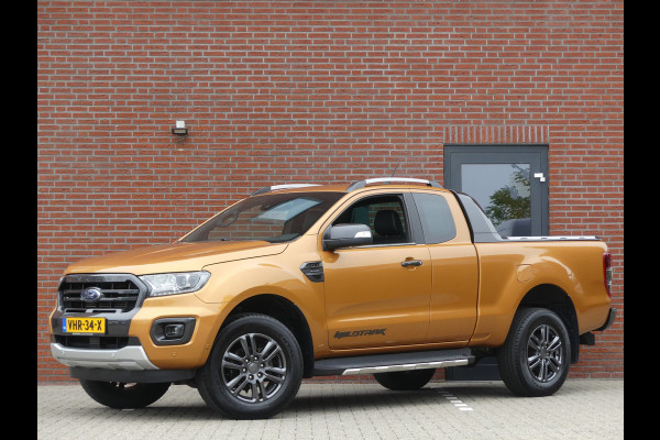 Ford Ranger 2.0 EcoBlue Wildtrak 3500KG Trekgewicht LED/Camera/PDC