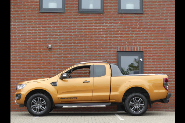 Ford Ranger 2.0 EcoBlue Wildtrak 3500KG Trekgewicht LED/Camera/PDC