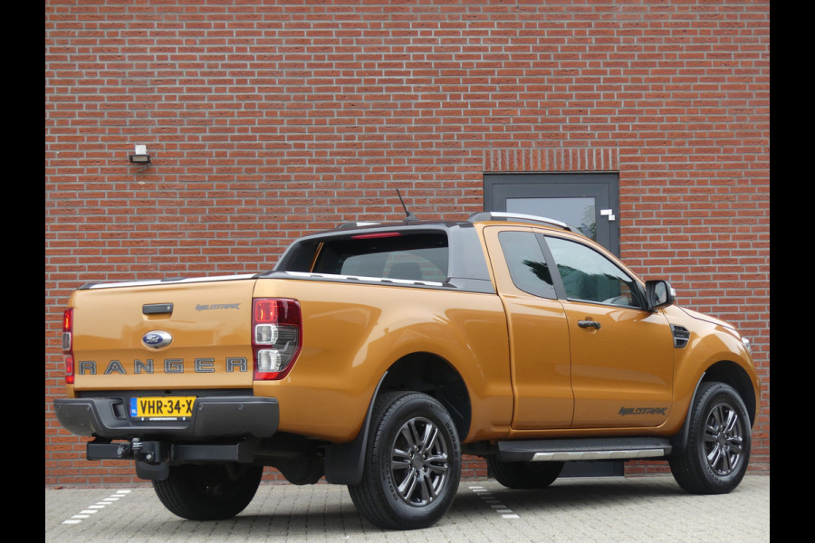 Ford Ranger 2.0 EcoBlue Wildtrak 3500KG Trekgewicht LED/Camera/PDC