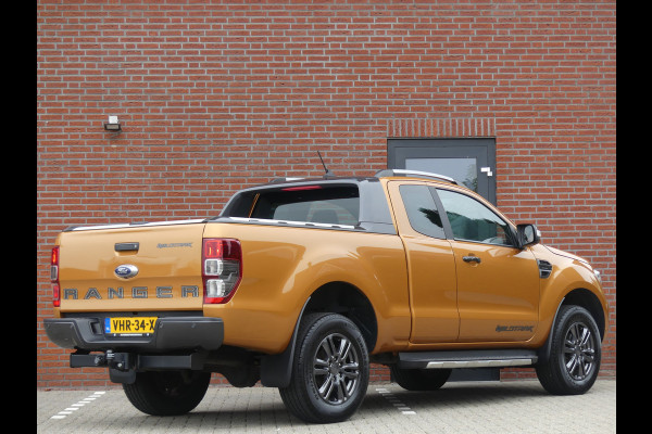 Ford Ranger 2.0 EcoBlue Wildtrak 3500KG Trekgewicht LED/Camera/PDC
