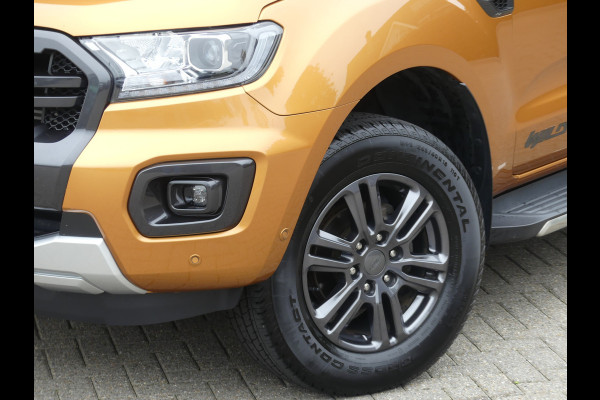 Ford Ranger 2.0 EcoBlue Wildtrak 3500KG Trekgewicht LED/Camera/PDC
