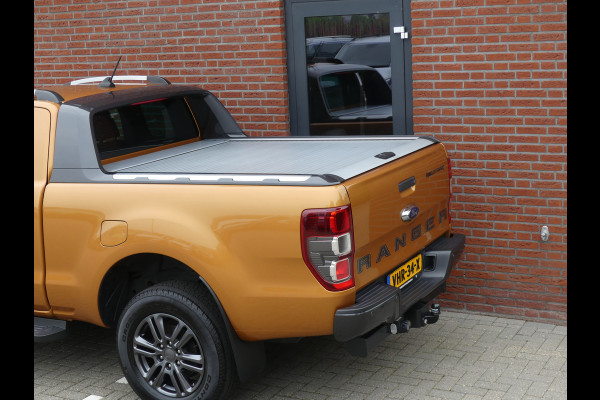 Ford Ranger 2.0 EcoBlue Wildtrak 3500KG Trekgewicht LED/Camera/PDC
