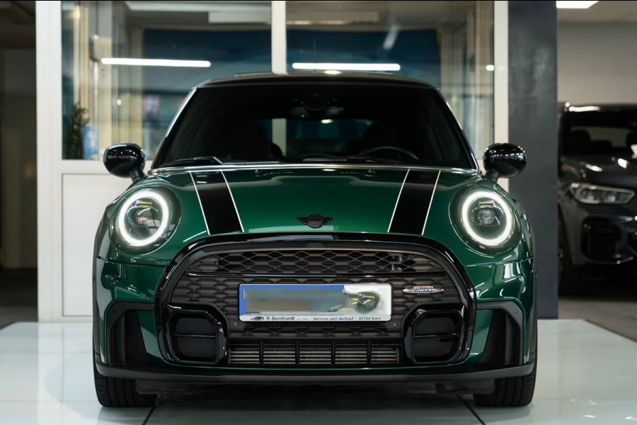 MINI 1.5 Cooper John Cooper Works ** LED, JCW SPORTST, PANORAMA, ACC, HuD, VERW. STUUR ** 1e EIG - 24.550km. - UNFALLFREI ** ** INFORMEER OOK NAAR ONZE AANTREKKELIJKE FINANCIAL-LEASE TARIEVEN **