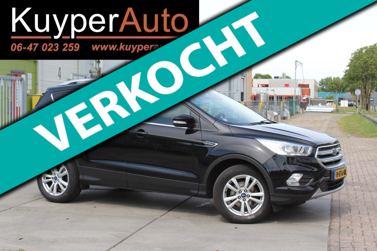 Ford Kuga 1.5 EcoBoost Titanium prijs is incl btw CAMERA TREKHAAK VERWARMBARE STOELEN MULTIMEDIA Ford Kuga 1.5 EcoBoost Titanium prijs is incl btw CAMERA TREKHAAK VERWARMBARE STOELEN MULTIMEDIA