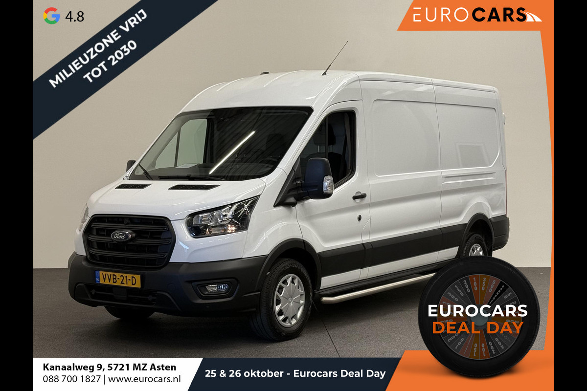 Ford Transit 330 2.0 TDCI Automaat L3H2 Trend Airco Navi Trekhaak Cruise Control Camera Side bars Ford Transit 330 2.0 TDCI Automaat L3H2 Trend Airco Navi Trekhaak Cruise Control Camera Side bars