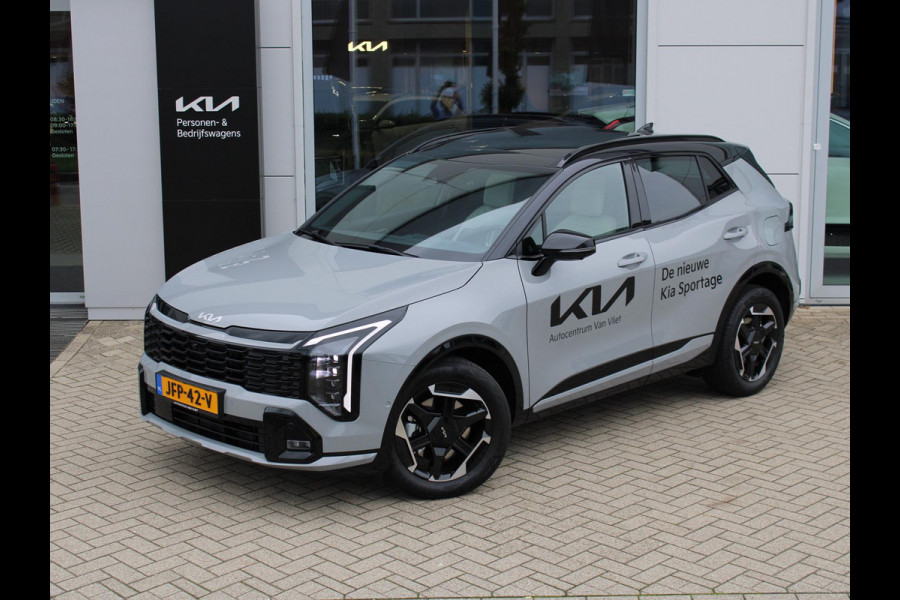 Kia Sportage 1.6 T-GDi Hybrid GT-PlusLine | 360 Graden camera | Navigatie | stoel en stuur verwarming | Beschikbaar in overleg | Kia Sportage 1.6 T-GDi Hybrid GT-PlusLine | 360 Graden camera | Navigatie | stoel en stuur verwarming | Beschikbaar in overleg |