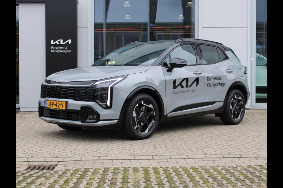 Kia Sportage 1.6 T-GDi Hybrid GT-PlusLine | 360 Graden camera | Navigatie | stoel en stuur verwarming | Beschikbaar in overleg | Kia Sportage 1.6 T-GDi Hybrid GT-PlusLine | 360 Graden camera | Navigatie | stoel en stuur verwarming | Beschikbaar in overleg |