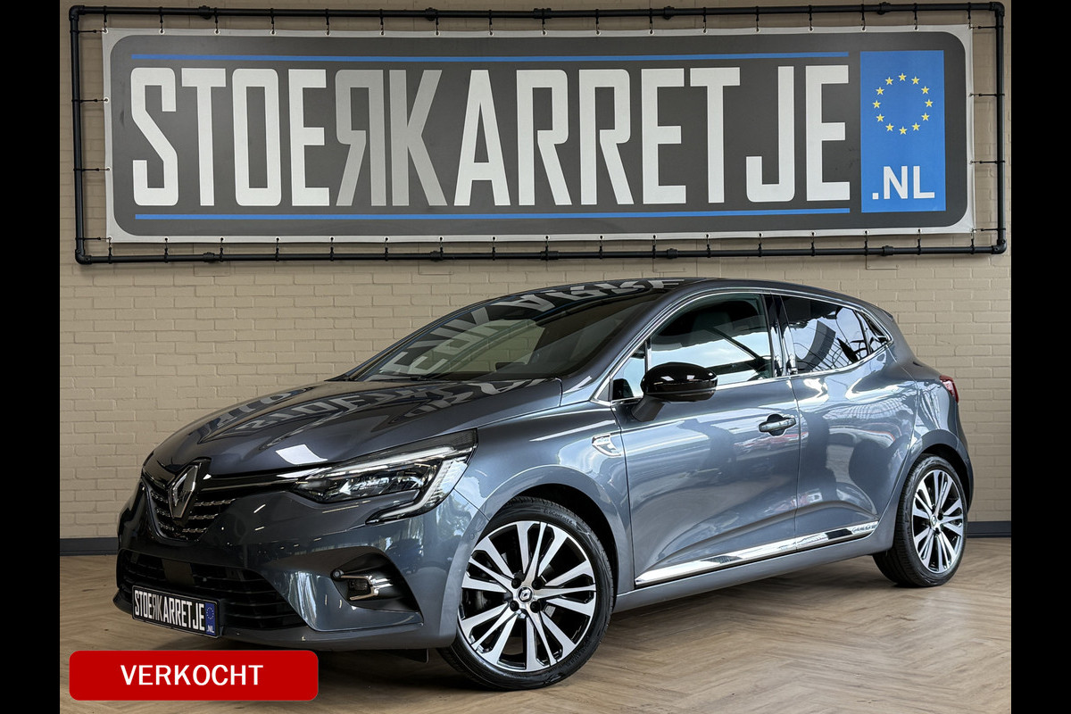 Renault Clio 1.6 E-Tech 140 Initiale Paris | VERKOCHT! Groot Navi | Leer | Bose | 360 | ACC | Blindspot | Volledig Dealer onderhouden! Renault Clio 1.6 E-Tech 140 Initiale Paris | VERKOCHT! Groot Navi | Leer | Bose | 360 | ACC | Blindspot | Volledig Dealer onderhouden!