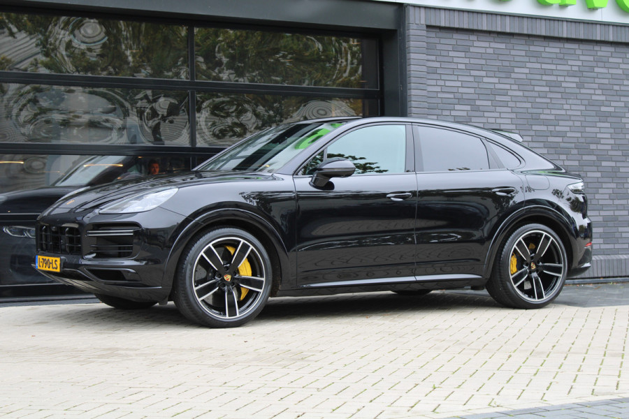 Porsche Cayenne Coupé 4.0 Turbo S E-Hybrid | NAP | KERAMISCH | SOFT-CLOSE | PANO | STOELKOELING | BOSE | 360 | MEMORY |