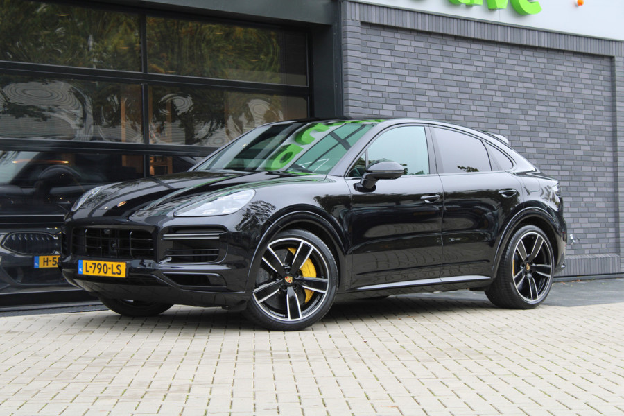 Porsche Cayenne Coupé 4.0 Turbo S E-Hybrid | NAP | KERAMISCH | SOFT-CLOSE | PANO | STOELKOELING | BOSE | 360 | MEMORY |