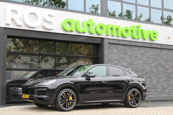 Porsche Cayenne Coupé 4.0 Turbo S E-Hybrid | NAP | KERAMISCH | SOFT-CLOSE | PANO | STOELKOELING | BOSE | 360 | MEMORY |