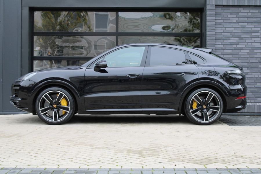 Porsche Cayenne Coupé 4.0 Turbo S E-Hybrid | NAP | KERAMISCH | SOFT-CLOSE | PANO | STOELKOELING | BOSE | 360 | MEMORY |