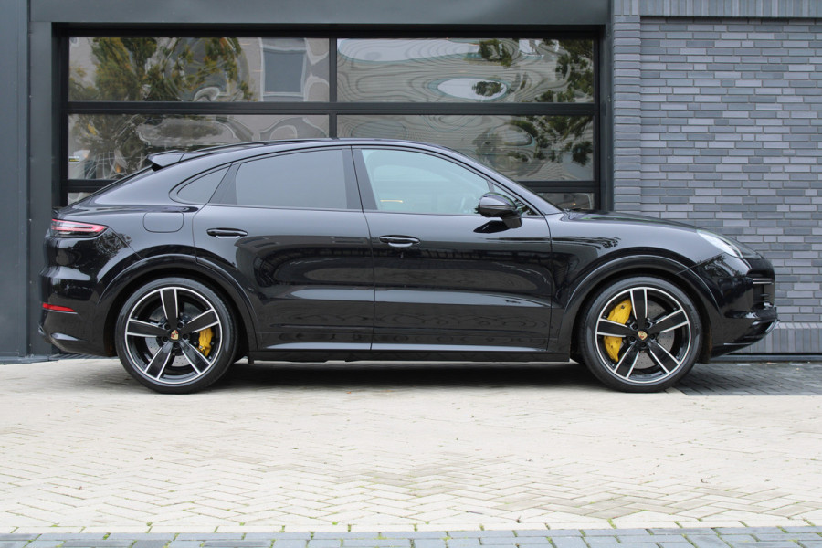 Porsche Cayenne Coupé 4.0 Turbo S E-Hybrid | NAP | KERAMISCH | SOFT-CLOSE | PANO | STOELKOELING | BOSE | 360 | MEMORY |