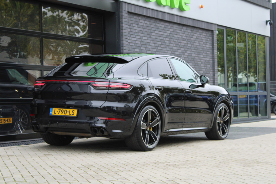 Porsche Cayenne Coupé 4.0 Turbo S E-Hybrid | NAP | KERAMISCH | SOFT-CLOSE | PANO | STOELKOELING | BOSE | 360 | MEMORY |