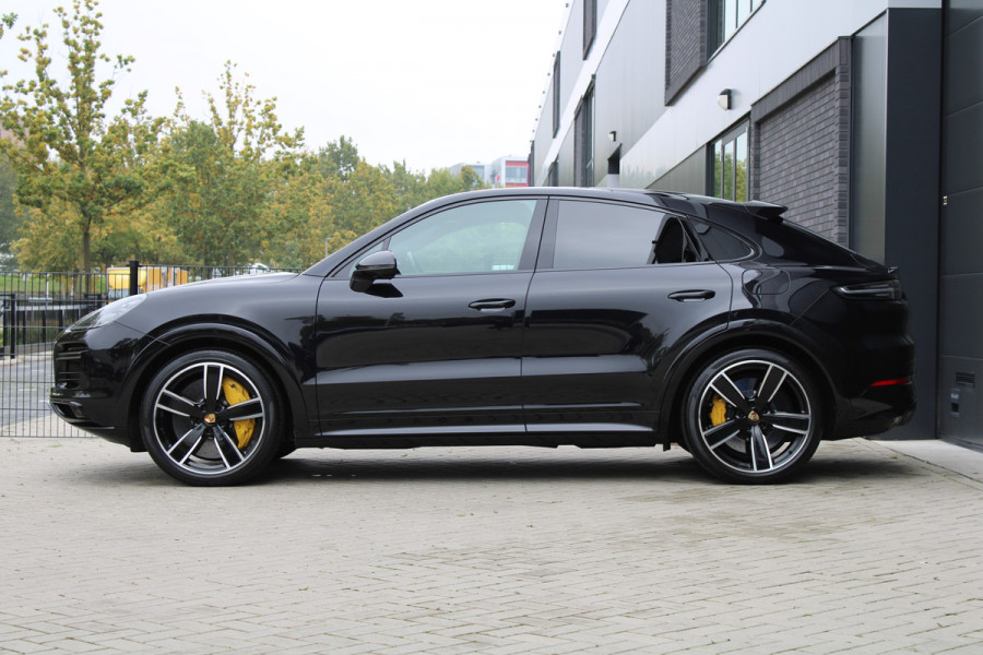 Porsche Cayenne Coupé 4.0 Turbo S E-Hybrid | NAP | KERAMISCH | SOFT-CLOSE | PANO | STOELKOELING | BOSE | 360 | MEMORY |