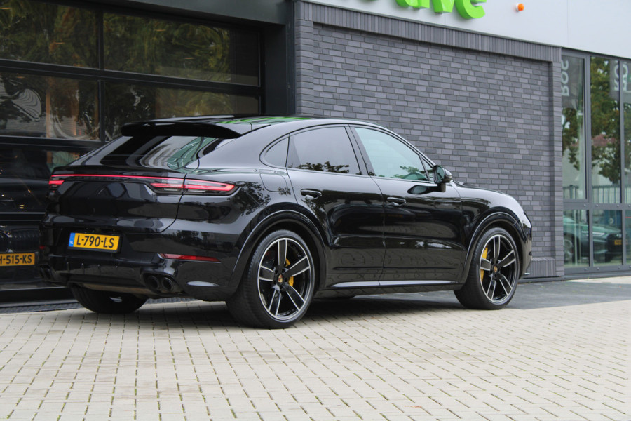 Porsche Cayenne Coupé 4.0 Turbo S E-Hybrid | NAP | KERAMISCH | SOFT-CLOSE | PANO | STOELKOELING | BOSE | 360 | MEMORY |