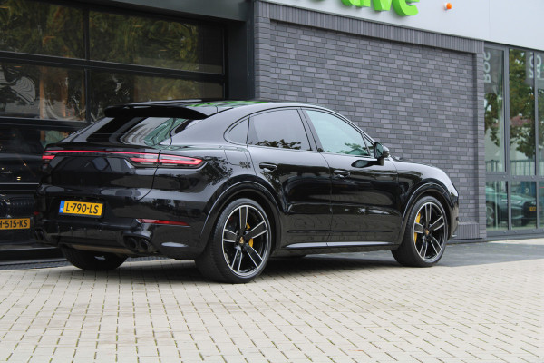 Porsche Cayenne Coupé 4.0 Turbo S E-Hybrid | NAP | KERAMISCH | SOFT-CLOSE | PANO | STOELKOELING | BOSE | 360 | MEMORY |