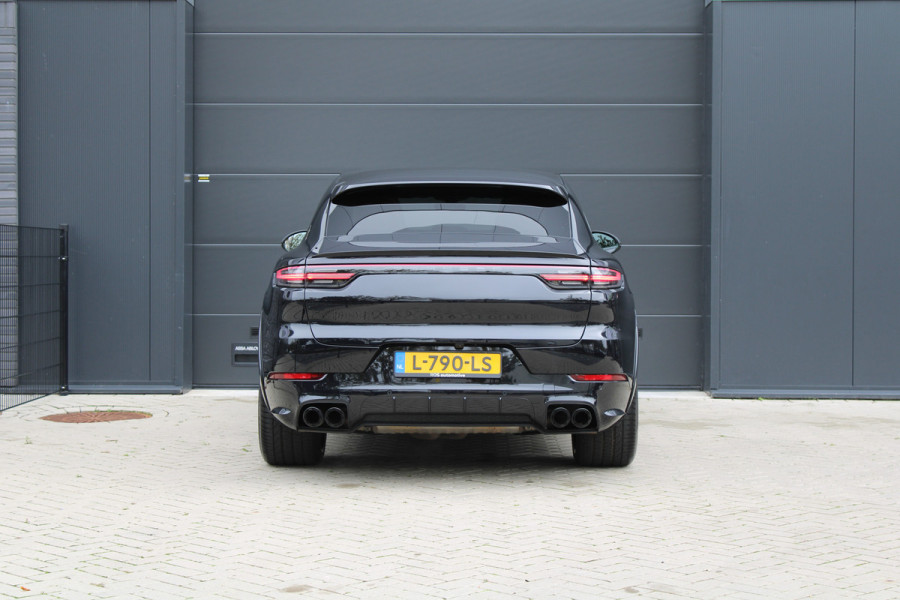 Porsche Cayenne Coupé 4.0 Turbo S E-Hybrid | NAP | KERAMISCH | SOFT-CLOSE | PANO | STOELKOELING | BOSE | 360 | MEMORY |