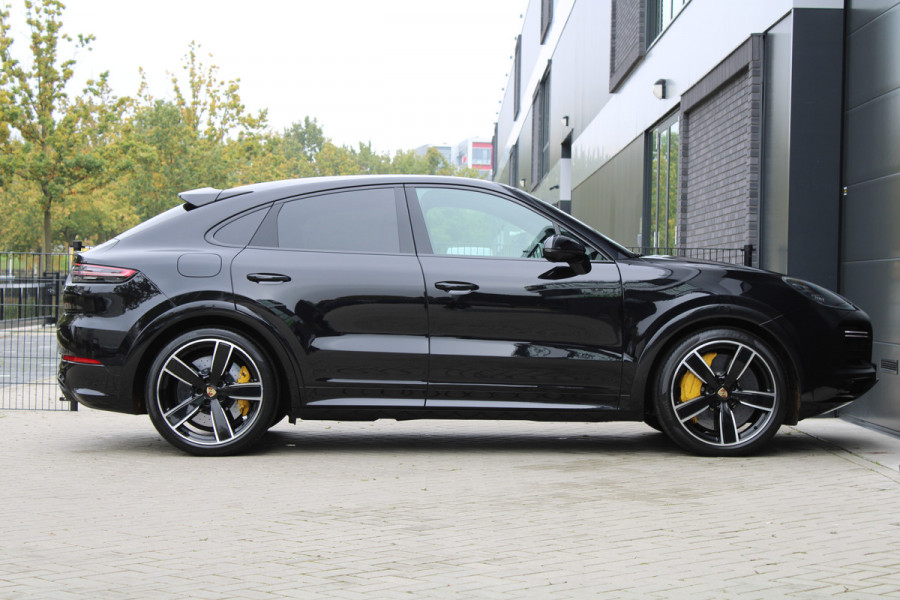 Porsche Cayenne Coupé 4.0 Turbo S E-Hybrid | NAP | KERAMISCH | SOFT-CLOSE | PANO | STOELKOELING | BOSE | 360 | MEMORY |