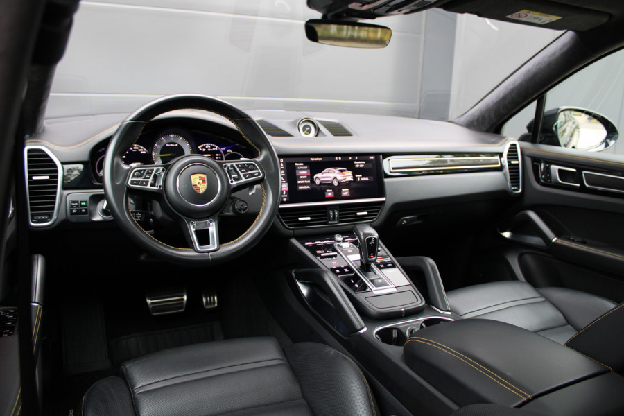Porsche Cayenne Coupé 4.0 Turbo S E-Hybrid | NAP | KERAMISCH | SOFT-CLOSE | PANO | STOELKOELING | BOSE | 360 | MEMORY |