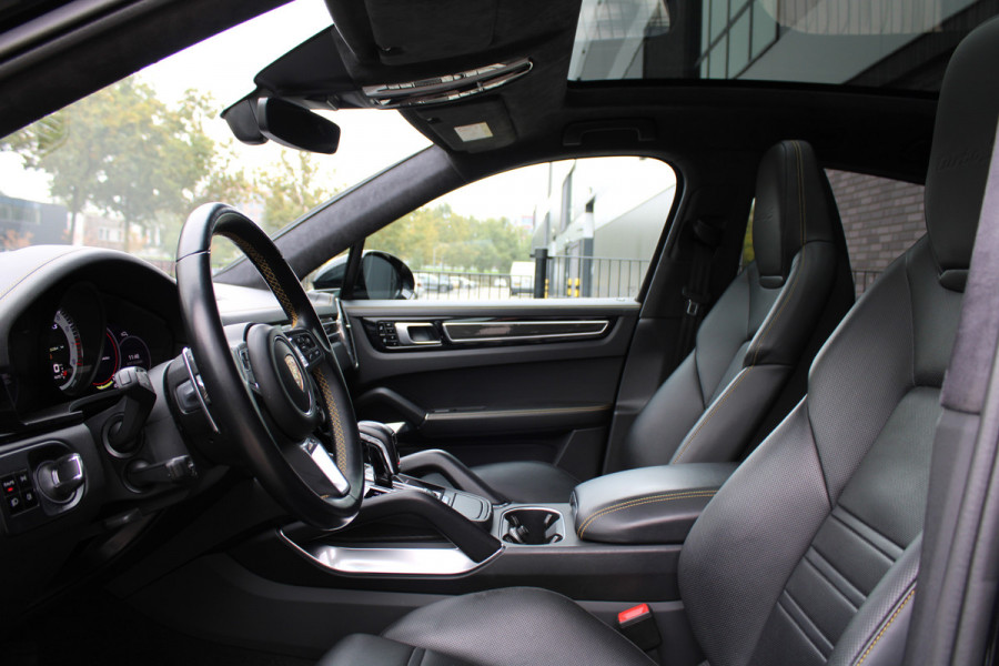 Porsche Cayenne Coupé 4.0 Turbo S E-Hybrid | NAP | KERAMISCH | SOFT-CLOSE | PANO | STOELKOELING | BOSE | 360 | MEMORY |