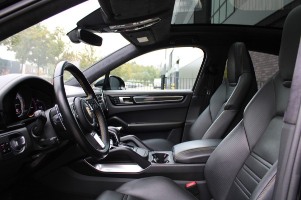 Porsche Cayenne Coupé 4.0 Turbo S E-Hybrid | NAP | KERAMISCH | SOFT-CLOSE | PANO | STOELKOELING | BOSE | 360 | MEMORY |