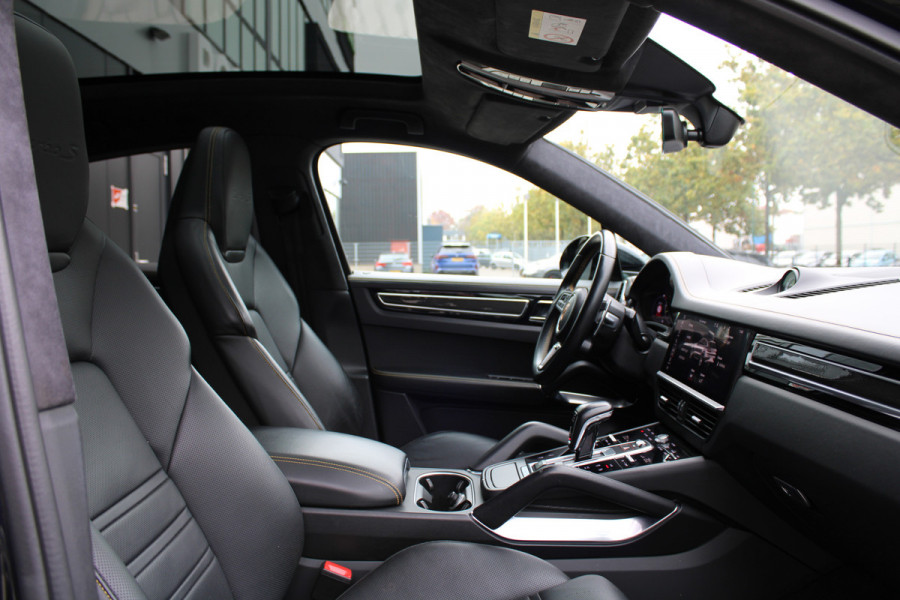 Porsche Cayenne Coupé 4.0 Turbo S E-Hybrid | NAP | KERAMISCH | SOFT-CLOSE | PANO | STOELKOELING | BOSE | 360 | MEMORY |