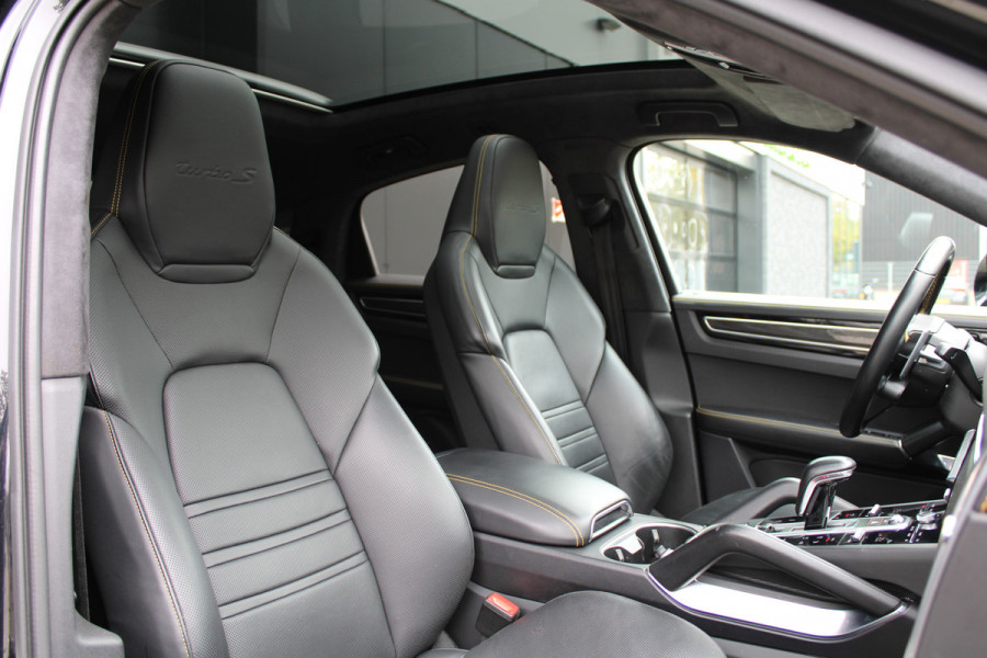 Porsche Cayenne Coupé 4.0 Turbo S E-Hybrid | NAP | KERAMISCH | SOFT-CLOSE | PANO | STOELKOELING | BOSE | 360 | MEMORY |