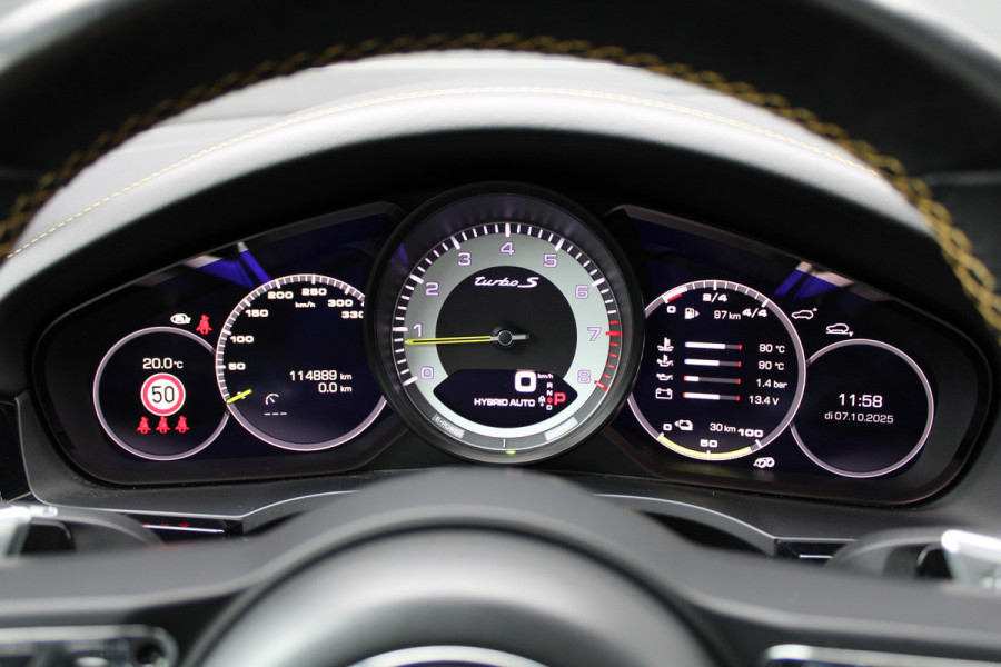 Porsche Cayenne Coupé 4.0 Turbo S E-Hybrid | NAP | KERAMISCH | SOFT-CLOSE | PANO | STOELKOELING | BOSE | 360 | MEMORY |