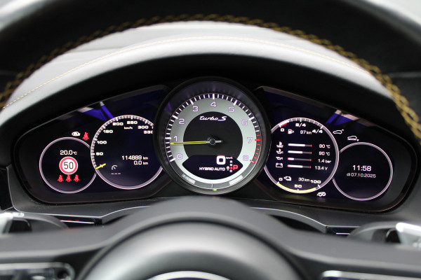 Porsche Cayenne Coupé 4.0 Turbo S E-Hybrid | NAP | KERAMISCH | SOFT-CLOSE | PANO | STOELKOELING | BOSE | 360 | MEMORY |