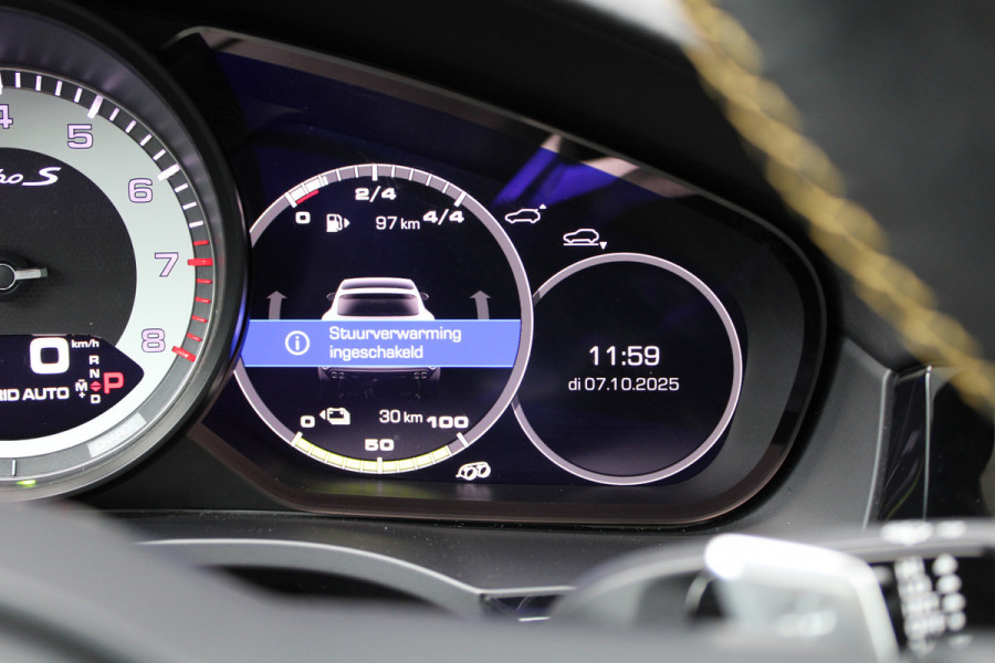 Porsche Cayenne Coupé 4.0 Turbo S E-Hybrid | NAP | KERAMISCH | SOFT-CLOSE | PANO | STOELKOELING | BOSE | 360 | MEMORY |