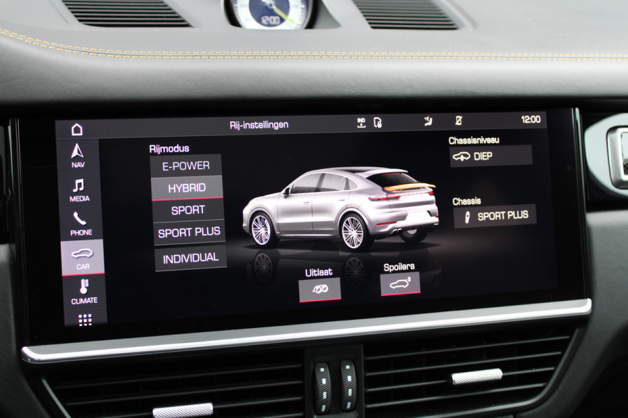 Porsche Cayenne Coupé 4.0 Turbo S E-Hybrid | NAP | KERAMISCH | SOFT-CLOSE | PANO | STOELKOELING | BOSE | 360 | MEMORY |