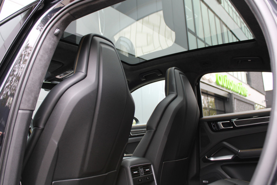 Porsche Cayenne Coupé 4.0 Turbo S E-Hybrid | NAP | KERAMISCH | SOFT-CLOSE | PANO | STOELKOELING | BOSE | 360 | MEMORY |