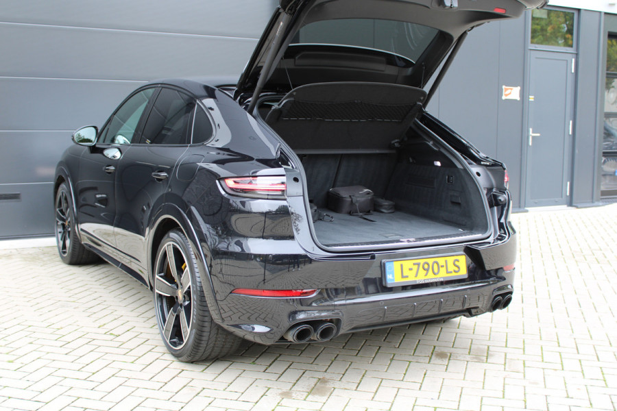 Porsche Cayenne Coupé 4.0 Turbo S E-Hybrid | NAP | KERAMISCH | SOFT-CLOSE | PANO | STOELKOELING | BOSE | 360 | MEMORY |