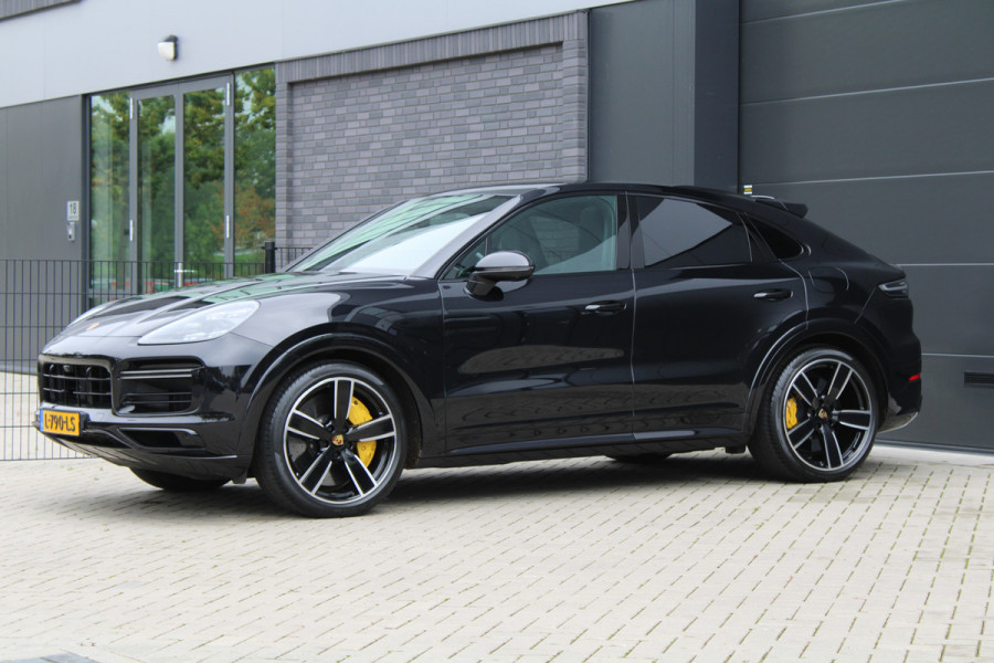 Porsche Cayenne Coupé 4.0 Turbo S E-Hybrid | NAP | KERAMISCH | SOFT-CLOSE | PANO | STOELKOELING | BOSE | 360 | MEMORY |