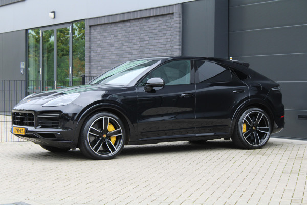 Porsche Cayenne Coupé 4.0 Turbo S E-Hybrid | NAP | KERAMISCH | SOFT-CLOSE | PANO | STOELKOELING | BOSE | 360 | MEMORY |