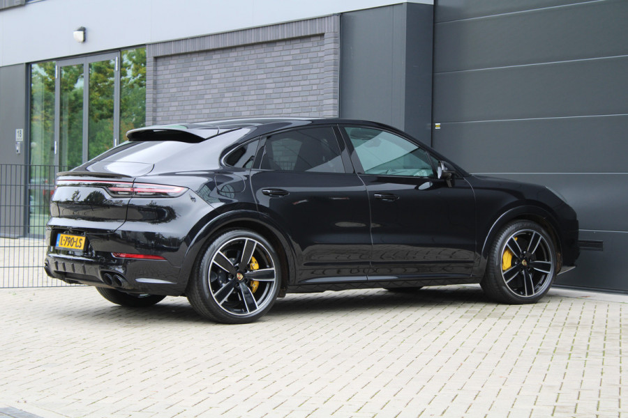 Porsche Cayenne Coupé 4.0 Turbo S E-Hybrid | NAP | KERAMISCH | SOFT-CLOSE | PANO | STOELKOELING | BOSE | 360 | MEMORY |