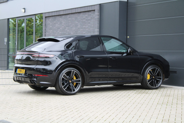 Porsche Cayenne Coupé 4.0 Turbo S E-Hybrid | NAP | KERAMISCH | SOFT-CLOSE | PANO | STOELKOELING | BOSE | 360 | MEMORY |
