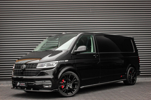 Volkswagen Transporter 2.0 TDI L2H1 150PK JB-EDITION DSG / PDC / VERLAGINGSVEREN / LEDEREN BEKLEDING / FULL / APPLE CARPLAY / NAVI
