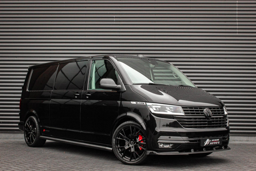 Volkswagen Transporter 2.0 TDI L2H1 150PK JB-EDITION DSG / PDC / VERLAGINGSVEREN / LEDEREN BEKLEDING / FULL / APPLE CARPLAY / NAVI
