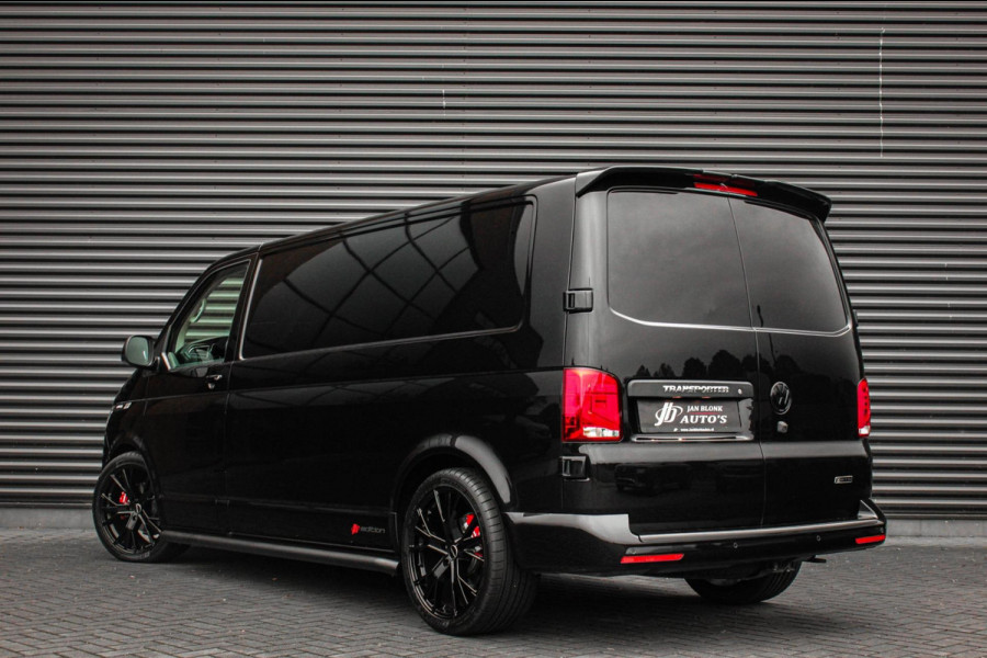 Volkswagen Transporter 2.0 TDI L2H1 150PK JB-EDITION DSG / PDC / VERLAGINGSVEREN / LEDEREN BEKLEDING / FULL / APPLE CARPLAY / NAVI