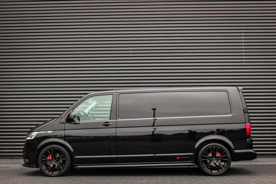 Volkswagen Transporter 2.0 TDI L2H1 150PK JB-EDITION DSG / PDC / VERLAGINGSVEREN / LEDEREN BEKLEDING / FULL / APPLE CARPLAY / NAVI