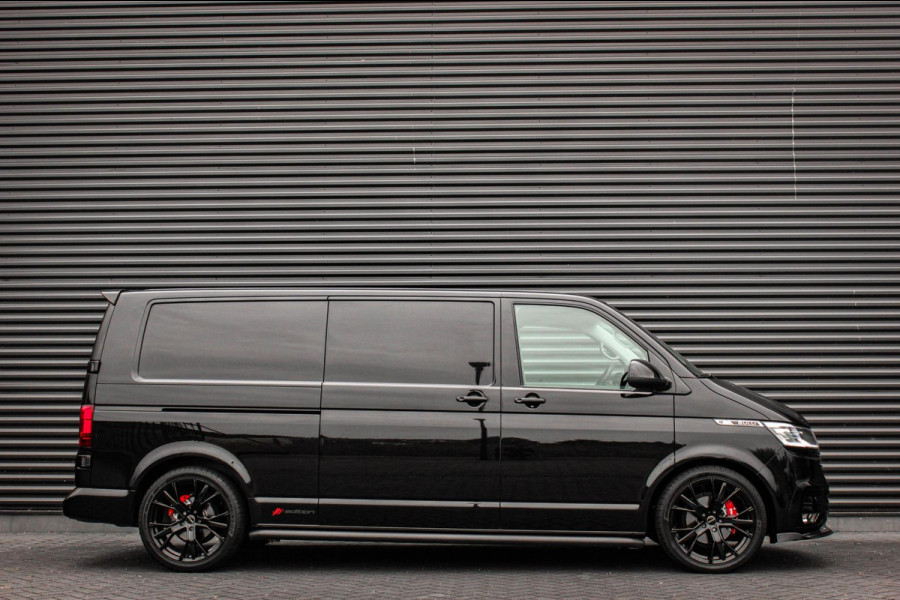 Volkswagen Transporter 2.0 TDI L2H1 150PK JB-EDITION DSG / PDC / VERLAGINGSVEREN / LEDEREN BEKLEDING / FULL / APPLE CARPLAY / NAVI