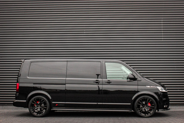 Volkswagen Transporter 2.0 TDI L2H1 150PK JB-EDITION DSG / PDC / VERLAGINGSVEREN / LEDEREN BEKLEDING / FULL / APPLE CARPLAY / NAVI