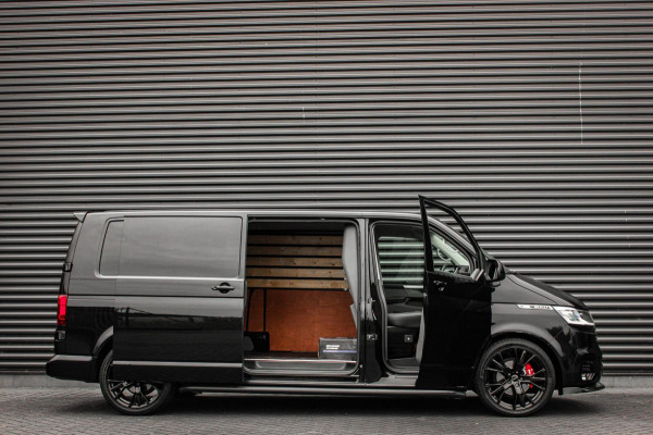 Volkswagen Transporter 2.0 TDI L2H1 150PK JB-EDITION DSG / PDC / VERLAGINGSVEREN / LEDEREN BEKLEDING / FULL / APPLE CARPLAY / NAVI