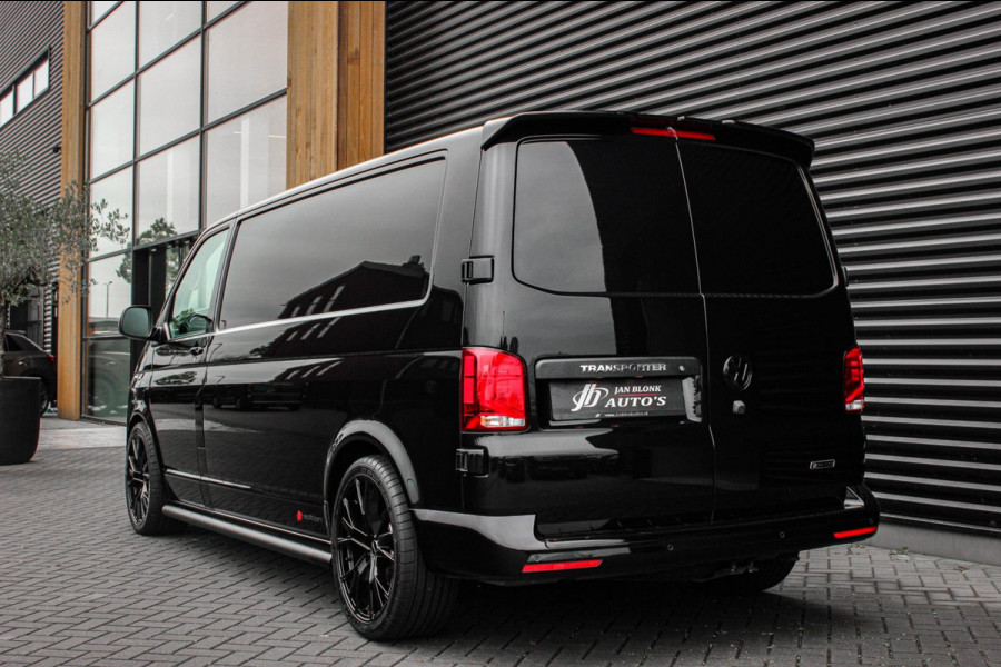 Volkswagen Transporter 2.0 TDI L2H1 150PK JB-EDITION DSG / PDC / VERLAGINGSVEREN / LEDEREN BEKLEDING / FULL / APPLE CARPLAY / NAVI