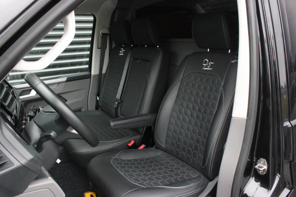 Volkswagen Transporter 2.0 TDI L2H1 150PK JB-EDITION DSG / PDC / VERLAGINGSVEREN / LEDEREN BEKLEDING / FULL / APPLE CARPLAY / NAVI